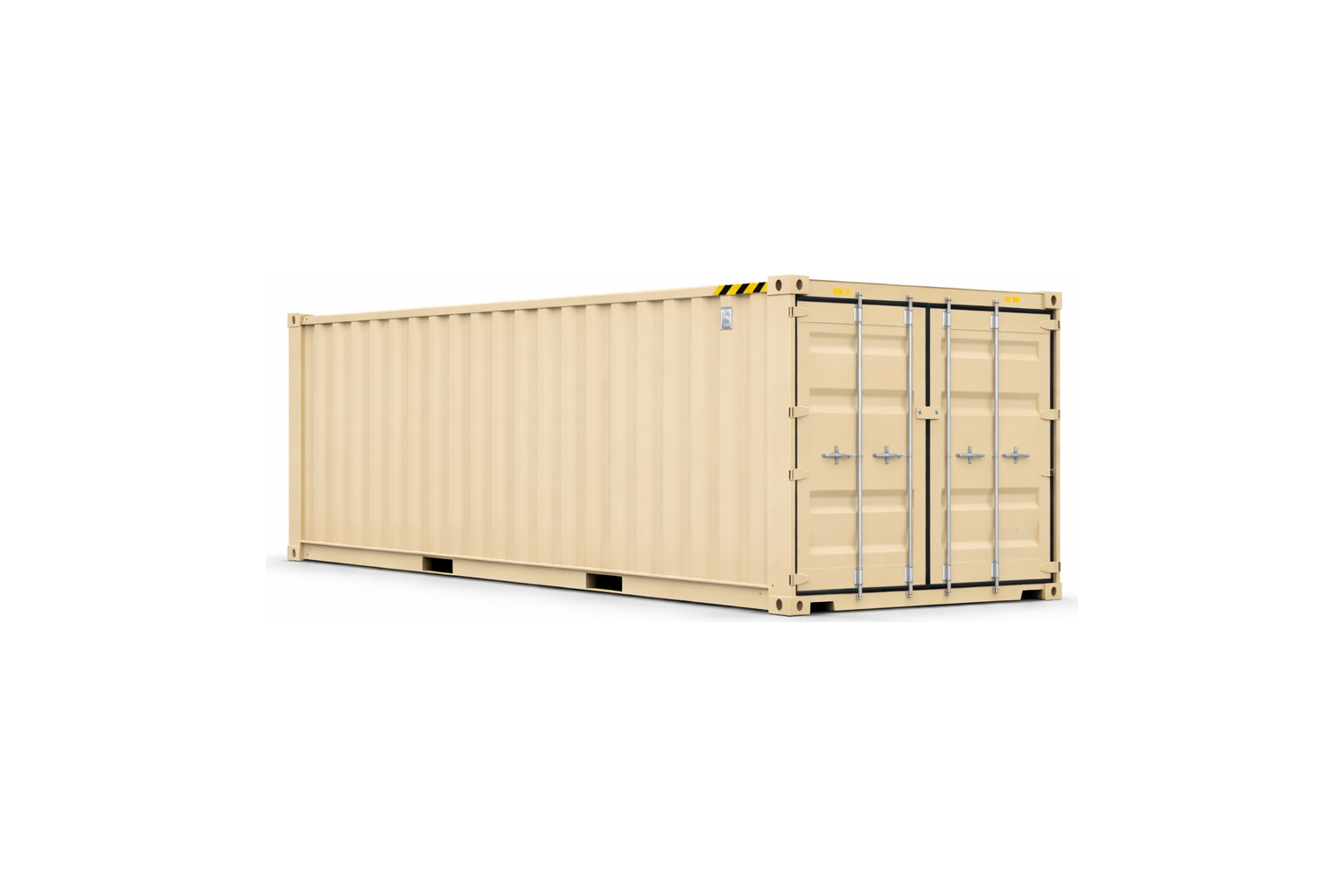 20-Foot Jobsite Storage Container