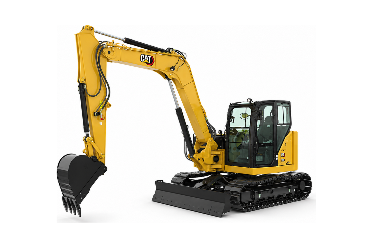 CAT 308 CR Mini Excavator