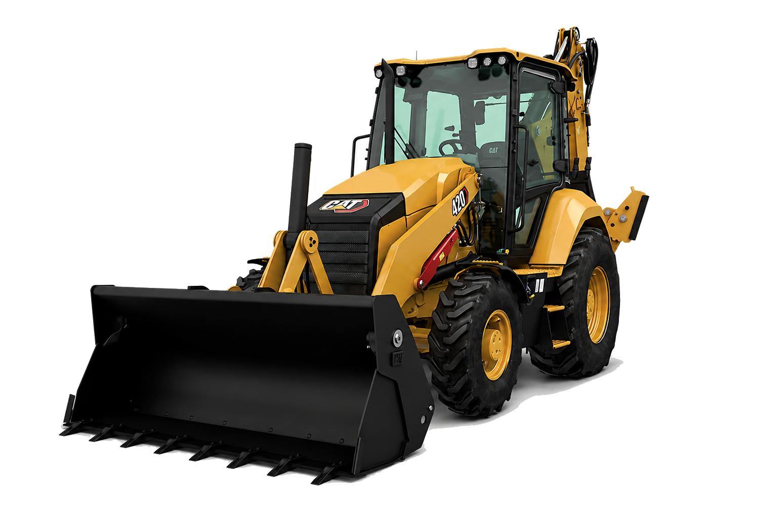 CAT 420 Backhoe Loader