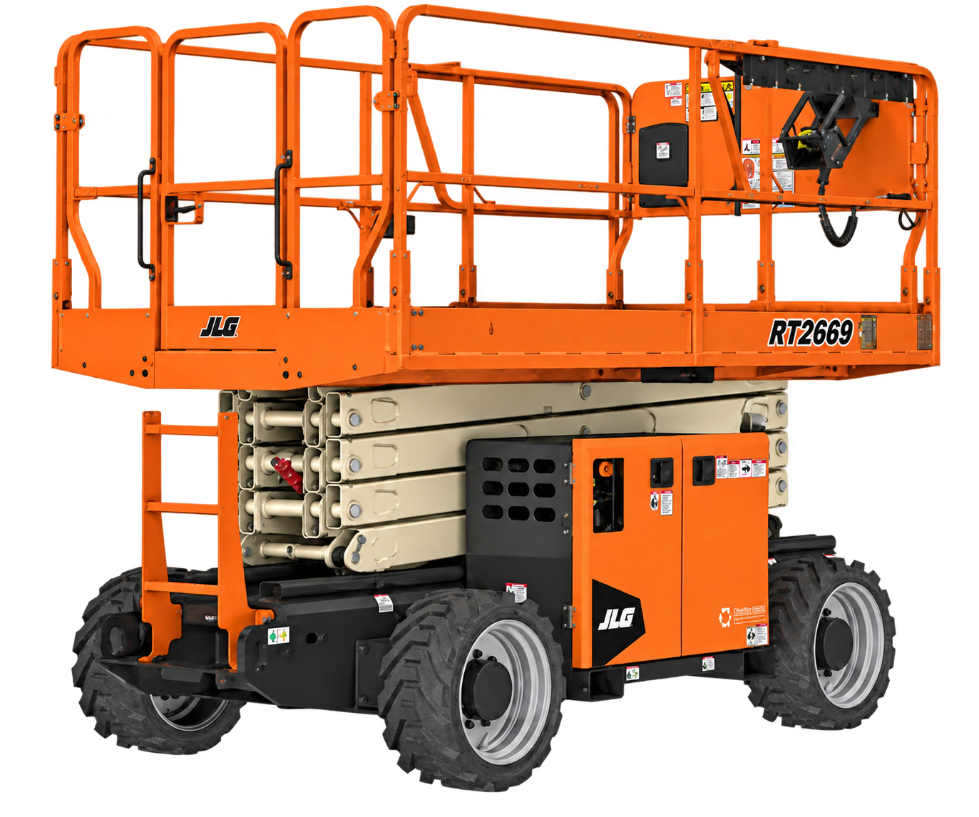 JLG RT2669 Rough Terrain Scissor Lift